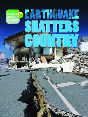 cover image of Earthquake Shatters Country